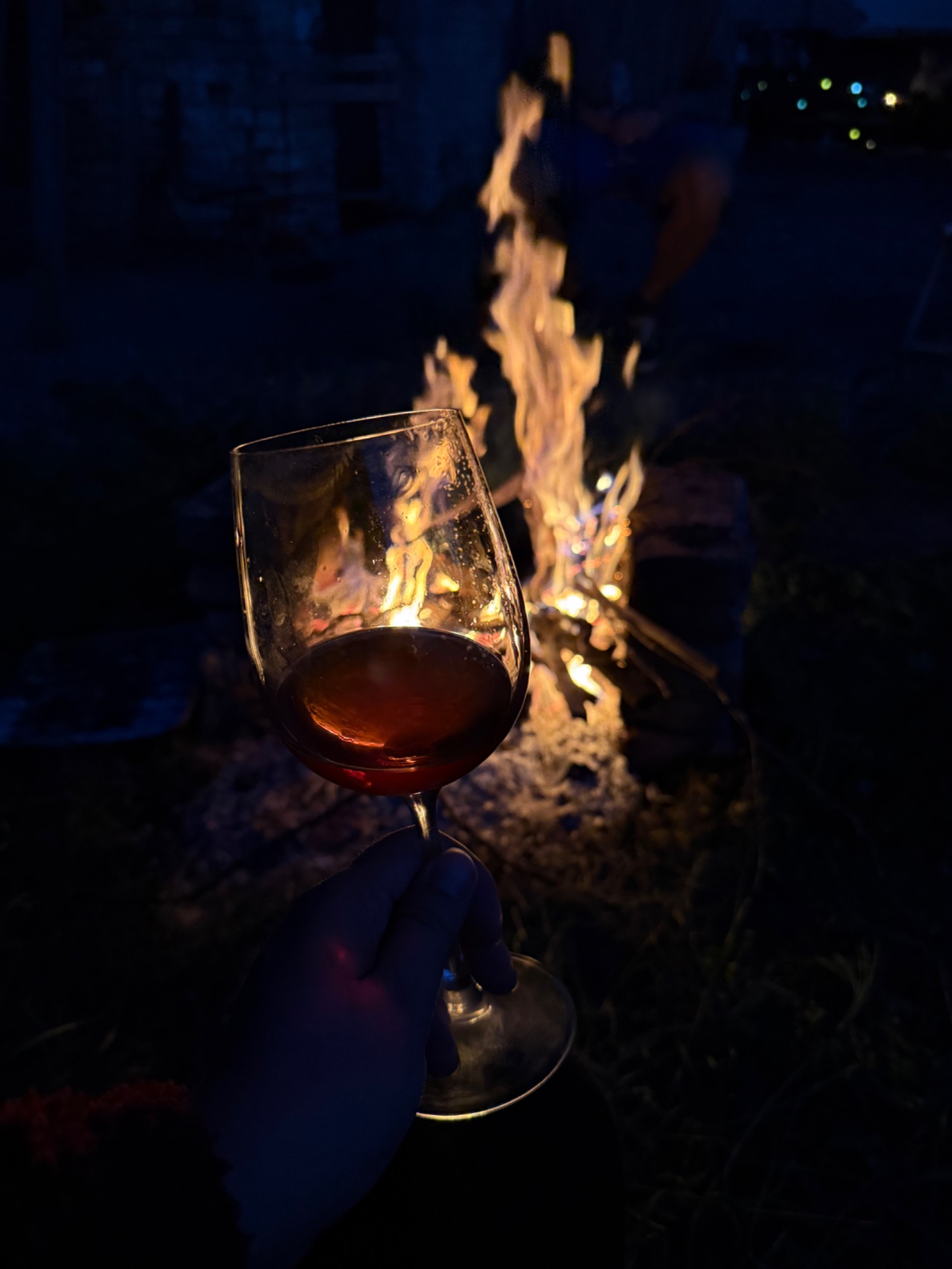 teplota červené vino 
